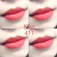 KIKO口紅4系小黑管唇膏407豆沙色411西柚色414 416 432 428 411珊瑚色
