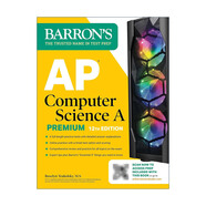AP Computer Science A Premium 英文原版 巴朗AP 計(jì)算機(jī)科學(xué)A 備考指南 高級(jí)版 6套題+綜合復(fù)習(xí)+在線練習(xí) 英文版 進(jìn)口英語原版書籍