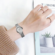 【二手99新】浪琴LONGINES女表 博雅系列 浪琴手表女士 機械女表 時尚商務(wù)休閑 瑞士手表 18K黃金玫瑰金 送禮 L4.309.4.77.6 直徑25.5mm