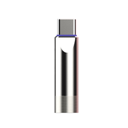 BGVP F3單晶銅鍍銀mmcx耳機升級線帶麥2.5 3.5 4.4mm平衡線type-c可換插頭 Type-C插頭