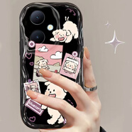 優(yōu)米帕華為p60手機殼p50/p40/p30/p20pro女nova8/7se/5ipro軟mate60/50 黑色[0]-奶油紋黑ss211日常白狗 [需要其他型號聯(lián)系客服#奶油紋]