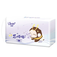 幼蓓（Ubee）芯呼吸系列 拉拉褲 短褲式拉拉褲 尿不濕 柔軟親膚 輕薄透氣 樂友 L 1包 44片