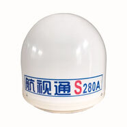澳顏萊船用天線(xiàn)船載蘑菇全自動(dòng)移動(dòng)陀螺儀天線(xiàn)360星海樂(lè )視動(dòng)中通看電視 280型號全套配一個(gè)標清機
