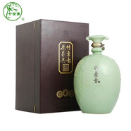 汾酒竹葉青酒45度徐朝興大師竹葉青酒4.5L清香型露酒龍泉青瓷大壇 2019年 4.5L 1壇 45度徐朝興大師竹葉青
