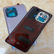 ZAVE適小米11中框11Pro原裝屏幕框金屬邊框手機外殼玻璃后蓋耳機配件 11Pro【紫色純原后蓋帶鏡框