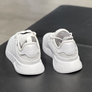 阿迪達斯（adidas）三葉草休閑鞋女鞋2025夏季新款運動鞋網面透氣健身輕便舒適慢跑鞋 CQ2964白色 36 (220mm)