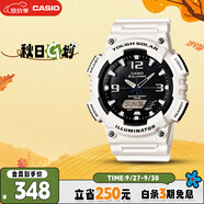 卡西歐（CASIO）手表男光動能防水防震學(xué)生個性電子日韓表送男友禮物AQ-S810WC-7A
