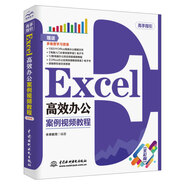 Excel高效辦公（案例視頻教程）WPS/Excel表格制作數(shù)據(jù)統(tǒng)計(jì)與分析公式與函數(shù)辦公應(yīng)用從入門到精通新版