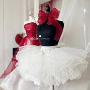 POSHEPOSE高定如心 飛天裙撐 黑白兩色專(zhuān)拍 日常百搭超炸裂飛天群撐 白色飛天裙撐（現貨） 均碼