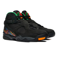 耐克（NIKE）新款男鞋Air Jordan 8 AJ8 喬8 高幫運動(dòng)籃球鞋BQ7666-100 305381-004 黑 46