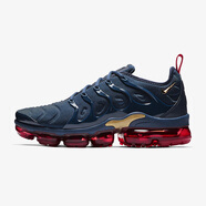 耐克（NIKE）Air VaporMax Plus 全掌大氣墊 輕量緩震舒適透氣 男士跑步休閑鞋 午夜藍924453-405 標(biāo)準(zhǔn)43/US9.5