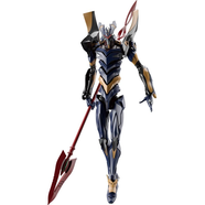 萬代（BANDAI） RG 新世紀(jì)福音戰(zhàn)士EVA 拼裝模型玩具 18cm RG 6號(hào)機(jī)