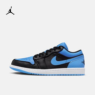 耐克（NIKE）AIR JORDAN 1 LOW男子經(jīng)典低幫AJ1新款休閑運(yùn)動(dòng)復(fù)古籃球鞋 553558-041 43