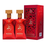 五糧液（WULIANGYE）股份公司出品濃香型白酒 50度 520mL 2瓶 婚宴用酒