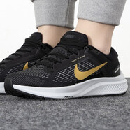 耐克（NIKE）女鞋 新款A(yù)IR ZOOM氣墊運(yùn)動(dòng)網(wǎng)面透氣跑步鞋 880560-001 DA8570-003 36.5