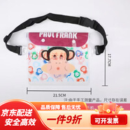 梵謹(jǐn)大號(hào)卡通手機(jī)防水袋可觸屏手機(jī)腰包可挎肩包大容量漂流防水收納包 大嘴猴