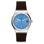 斯沃琪（Swatch）瑞士自動機械男士表休閑時尚腕表手表男 42mm YIZ405