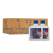 永豐牌北京二鍋頭白酒 清香型純糧食酒口糧酒 京韻原漿酒 56度 100mL 24瓶 小扁二整箱裝