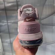 耐克（NIKE）女鞋2025秋季新款AIR MAX氣墊鞋緩震透氣舒適運動休閑跑步鞋 FD6409-202煙灰紫紅 36