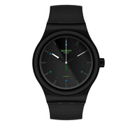 斯沃琪（Swatch）瑞士手表 1983裝置51系列幻藍(lán)海洋自動(dòng)機(jī)械表 男士腕表 SO30B400
