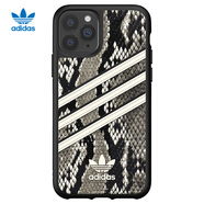 MEMOBOTTLE阿迪達斯Adidas適用iPhone11Pro手機殼三葉草蘋(píng)果11Pro Max保護套 莽蛇紋 iPhone11Pro（5.8寸）