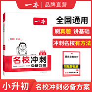2025一本小升初小學總復習語文數學英語小學升初中總復習六年級名校沖刺必備方案小升初知識大盤點小學畢業(yè)升學考試總復習專項訓練小學名師總復習考試訓練 語文 小學升初中
