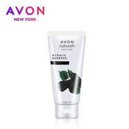 雅芳（AVON）植物護膚綠茶茶樹油木瓜鱷梨炭紫蘇葉珍珠百合花洗面奶150g 潔面乳 紫蘇葉深層凈透*1支 默認