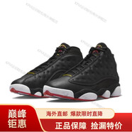 耐克（NIKE）Jordan AJ 13喬13男子籃球鞋4571 310810 888164海外直郵 黑色季后賽414571-062 42.5