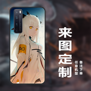 雁田 手機(jī)殼來圖定制蘋果12proMax支持任意機(jī)型攝像頭精準(zhǔn)全包 軟殼【來圖定制】【留言手機(jī)型號和圖片或編號】