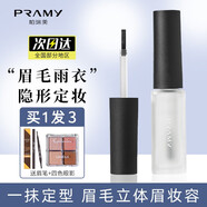 柏瑞美（PRAMY）眉毛雨衣定型液防汗防水防蹭不掉色不暈妝自然眉形送女友禮物 眉毛雨衣