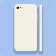 iPhone5s蘋果5/5s/se手機(jī)殼ip5蠟筆小新A1723軟膠套pg5防摔5s男女卡通 直角邊-古董白 iphone5