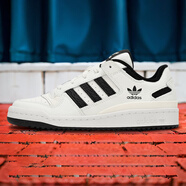 阿迪達斯（adidas）三葉草男鞋 2025夏季新款時尚運動休閑鞋透氣耐磨時尚板鞋 一號黑/亮白/經(jīng)典板鞋 42 （內(nèi)長260mm）