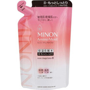 MINON【JD物流 日本直郵】蜜濃氨基酸化妝水敏感肌膚補(bǔ)水保濕爽膚水 化妝水2號(hào)替換裝130ml