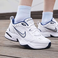 耐克（NIKE）官方艦店男鞋秋季運(yùn)動(dòng)鞋M2K復(fù)古老爹鞋緩震輕便跑步鞋潮流休閑鞋 復(fù)古老爹鞋/內(nèi)嵌AIR氣墊/白藍(lán) 42