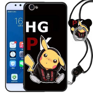 魅上 vivox9手機殼x9plus手機套vivo x9l掛繩x9splus軟殼x9s全包防摔 萌萌皮卡 vivo x9/x9L