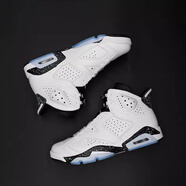 耐克（NIKE）【極速發(fā)貨】 AJ6 男子中幫復(fù)古籃球鞋飛人喬6運(yùn)動鞋 CT8529-112  黑白 41