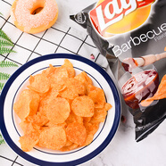 樂事（Lay's）薯片經(jīng)典燒烤味184.2g美國進口 休閑零食膨化食品