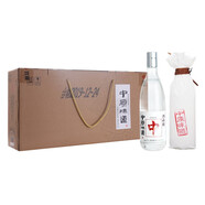 賈湖52度中原味道河南白酒五糧固態(tài)發(fā)酵 475ml*6瓶/箱