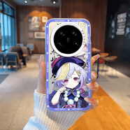 貝倫斯 適用小米13ultra手機殼彩銀防摔卡通古風(fēng)原神潮款時(shí)尚簡(jiǎn)約創(chuàng  )意個(gè)性新款定制保護套 YE-七七【彩銀】