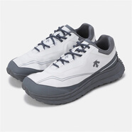 迪桑特（DESCENTE）男女鞋 Terrain D 懶人鞋 新款輕便防滑透氣  百搭日常運(yùn)動(dòng)休閑鞋 灰/白/GREY/WHITE 40 (255mm)
