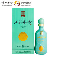 瀘州老窖養(yǎng)生酒五行和合 和之真 42度 500ml單瓶