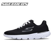 斯凱奇（Skechers）女鞋跑鞋運(yùn)動(dòng)鞋秋季新款女子透氣網(wǎng)面鞋子網(wǎng)鞋女 BKW黑白 36