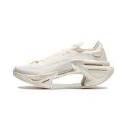 李寧跑步鞋男鞋2025春季絕影3減震回彈支撐穩定專(zhuān)業(yè)跑鞋ARRU005 米白色標準白ARRU005-6 39.5