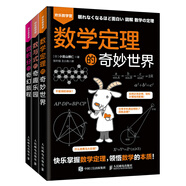 歡樂數(shù)學(xué)營趣味數(shù)學(xué)套裝 微積分的奇幻旅程+數(shù)學(xué)定理的奇妙世界+數(shù)與式的奇趣樂園 套裝3冊（京東）(異步圖書出品)