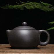 書(shū)雅宜興紫砂壺全手工泡茶壺茶具大容量紫泥 紫泥大西施400