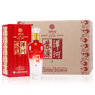 洋河 蘇源洋河 濃香型白酒 42度 480mL 6瓶 （紅）整箱