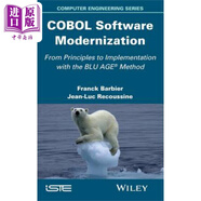 COBOL軟件現代化 Cobol Software Modernization 英文原版 Franck Barbier Wiley