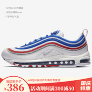 耐克（NIKE）Nike/耐克 AIR MAX 97 男子舒適運動跑步鞋 921826-108 921826-404 38.5