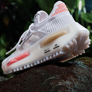 阿迪達斯 （adidas）三葉草女子運動(dòng)鞋NMD_S1舒適休閑boost跑步鞋 HQ4465 38.5 (235mm)