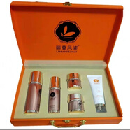 念美人 念美麗蔓風(fēng)姿柔膚精華水煥顏精華乳小分子玻尿酸補(bǔ)水護(hù)膚品套裝 美膚調(diào)理5件套